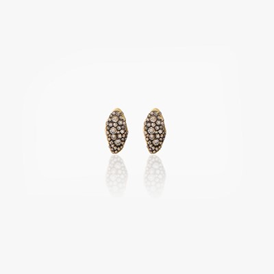 BABY MALAK FLOURISH FULL MINI MARQUISE EARRINGS